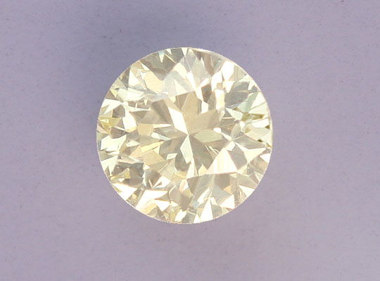 Foto 2 - Natural Fancy Light Yellow Diamant 0,37ct Brillant IGI, D5183